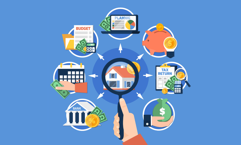 Providing secured and unsecured financial products