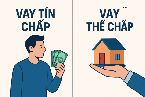 Phân Biệt Vay Tín Chấp Và Vay Thế Chấp: Ưu – Nhược Điểm Và Cách Lựa Chọn Phù Hợp