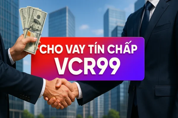 VCR99 – Giải pháp vay tín chấp nhanh, không cần tài sản đảm bảo